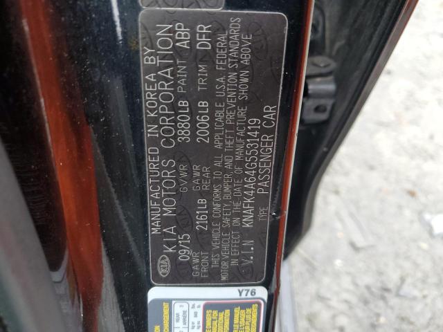 2016 KIA FORTE LX - KNAFK4A64G5531419