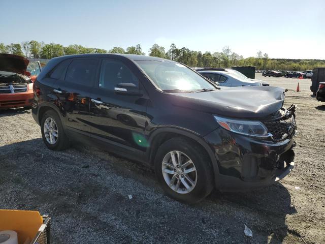 Vin: 5xykt3a67fg622232, lot: 52405995, kia sorento lx 20154