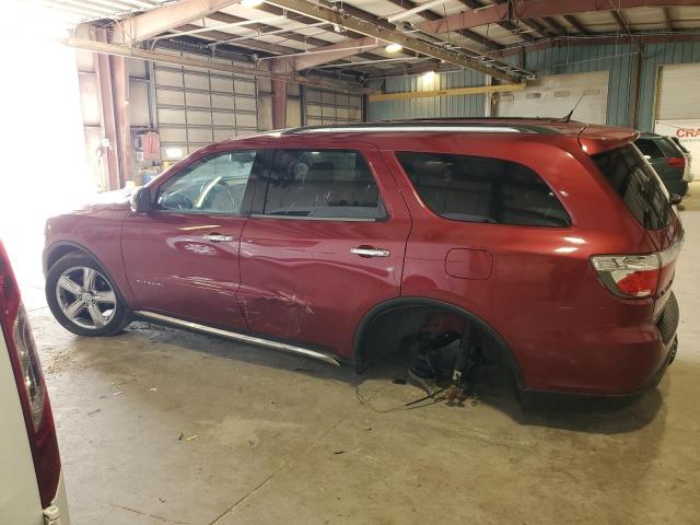 Vin: 1c4rdjeg9dc655575, lot: 54382115, dodge durango citadel 20132