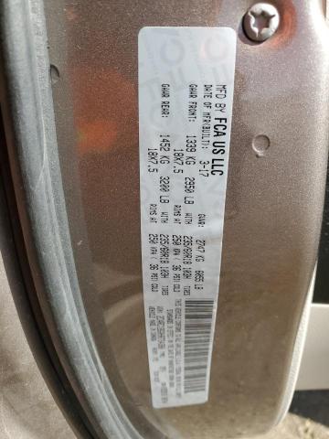 2017 CHRYSLER PACIFICA T - 2C4RC1BG0HR734380
