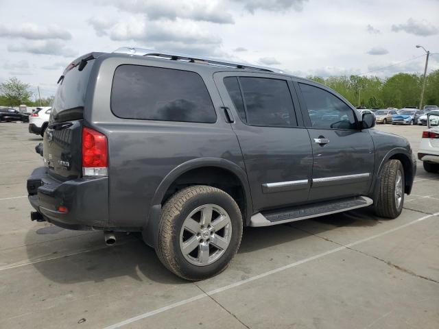 Vin: 5n1ba0nc2bn606278, lot: 53884905, nissan armada sv 20113