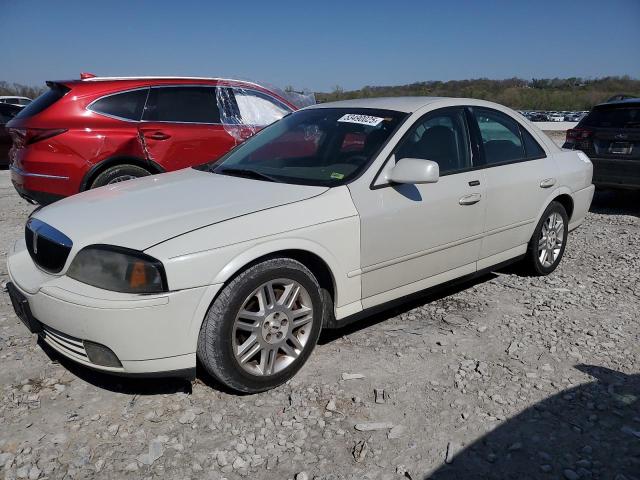 LINCOLN LS 2004 white sedan 4d gas 1LNHM87A44Y618428 photo #1
