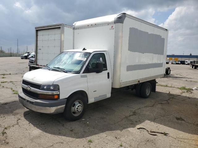 CHEVROLET EXPRESS G3 2019 white  flexible fuel 1HA3GSCG9KN003381 photo #1