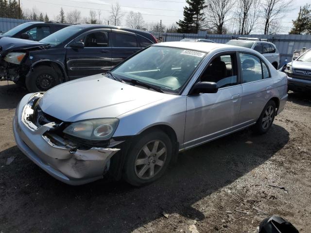 ACURA 1.7EL TOUR 2004 silver sedan 4d gas 2HHES36624H001517 photo #1