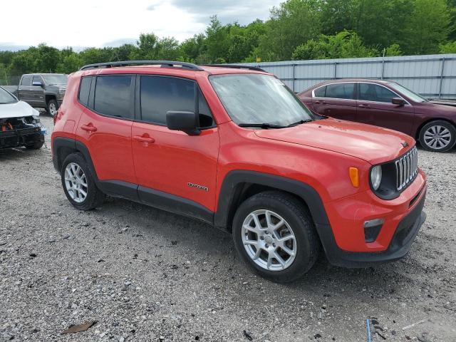 Vin: zacnjaab5kpk65970, lot: 55075555, jeep renegade sport 20194