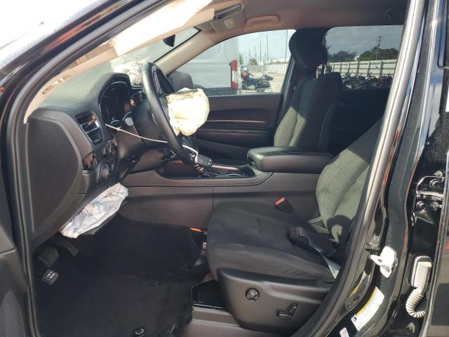 2022 DODGE DURANGO SX 1C4RDHAG0NC156292