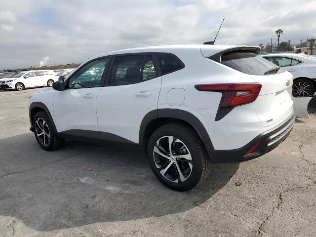 Vin: kl77lfe23rc231292, lot: 54402365, chevrolet trax ls 20242