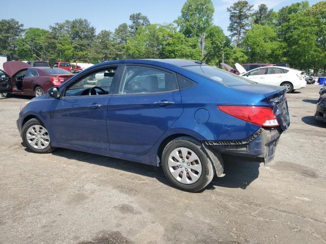 Vin: kmhct4ae7fu861159, lot: 52733565, hyundai accent gls 20152