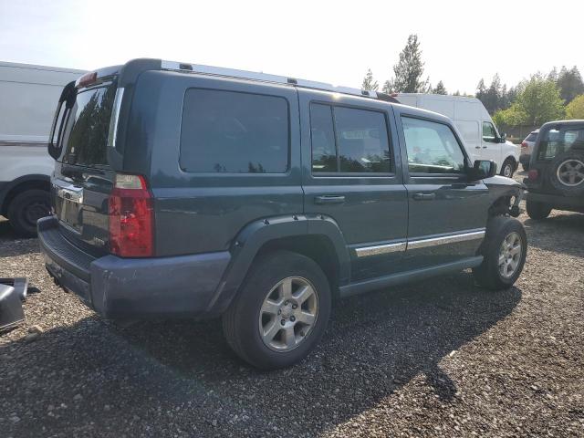 JEEP COMMANDER 2007 blue  gas 1J8HG58247C573325 photo #4