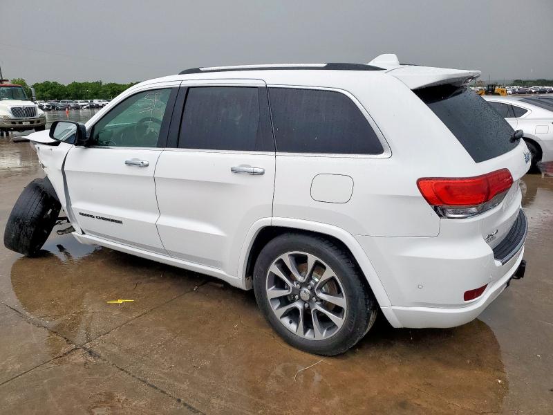 Vin: 1c4rjfcg0jc449114, lot: 54386655, jeep grand cher overland 20182
