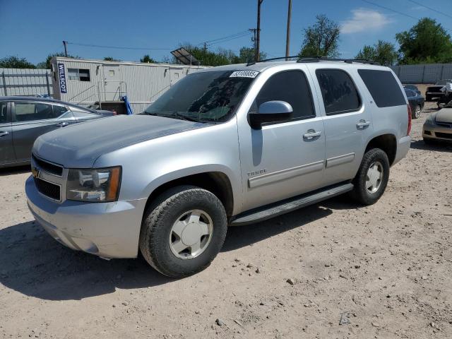 CHEVROLET TAHOE K150 2013 silver 4dr spor flexible fuel 1GNSKBE03DR128667 photo #1