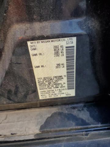 2017 NISSAN ALTIMA 3.5 1N4BL3AP7HC178369