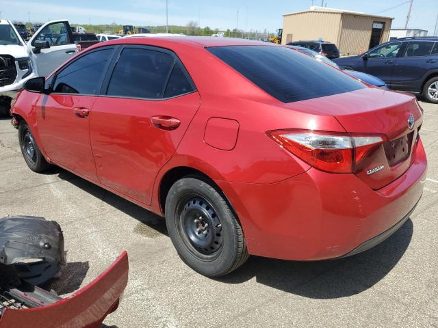 Vin: 2t1burhe3ec150795, lot: 54995395, toyota corolla l 20142