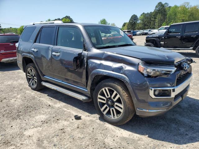 Vin: jtebu5jr1h5424465, lot: 52204055, toyota 4runner sr5/sr5 premium 20174