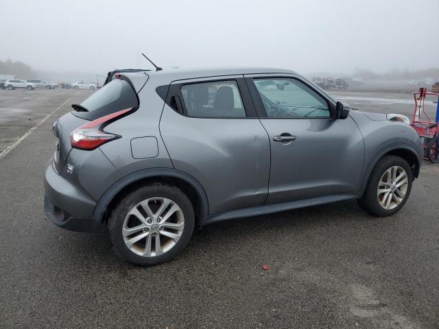 NISSAN JUKE S 2017 gray  gas JN8AF5MVXHT750803 photo #4