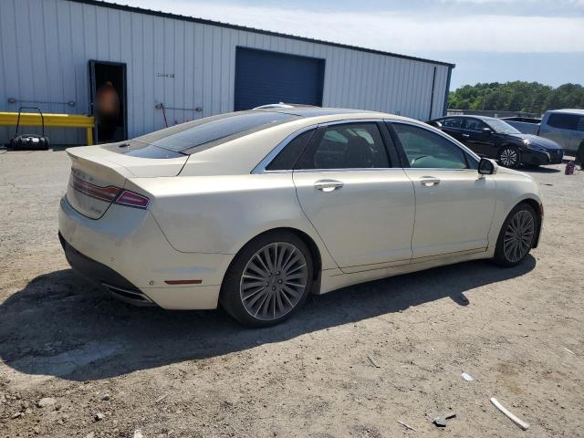 LINCOLN MKZ 2014 tan  gas 3LN6L2G97ER821875 photo #4