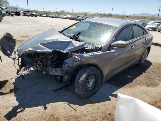 HYUNDAI SONATA GLS 2013 charcoal  gas 5NPEB4AC4DH532621 photo #1