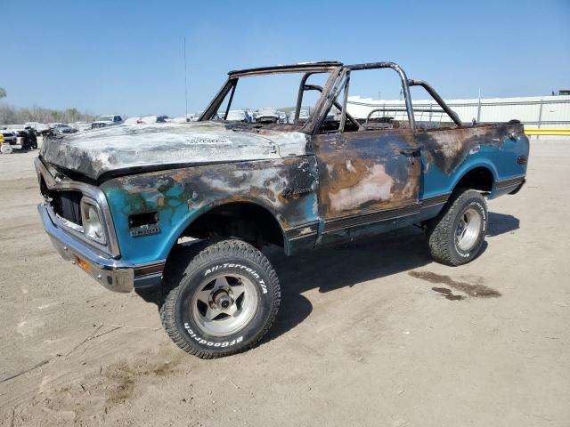 Vin: cke182f169586, lot: 53123225, chevrolet blazer 1972 img_1