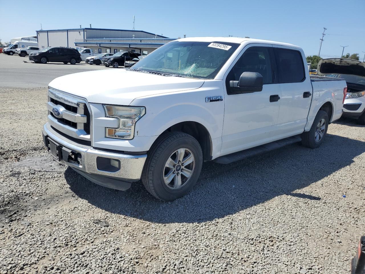 FORD F-150 SUPERCREW