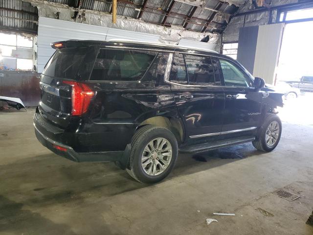 GMC YUKON SLT 2022 black  diesel 1GKS2BKT3NR282583 photo #4