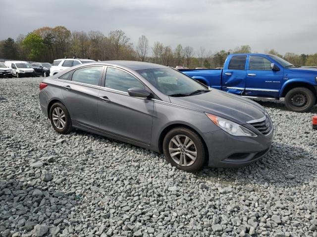 Vin: 5npeb4ac3bh098429, lot: 51587825, hyundai sonata gls 20114