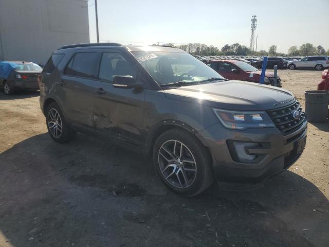 Vin: 1fm5k8gt6hgd61925, lot: 53778785, ford explorer sport 20174