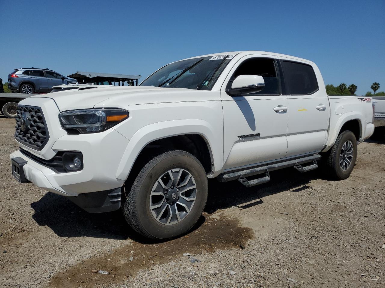 TOYOTA TACOMA DOUBLE CAB