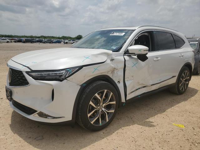 Vin: 5j8ye1h43nl051064, lot: 54747585, acura mdx technology 2022 img_1