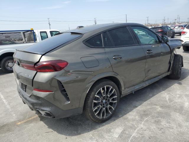 BMW X6 XDRIVE4 2025 green  gas 5UX33EX01S9Z20014 photo #4