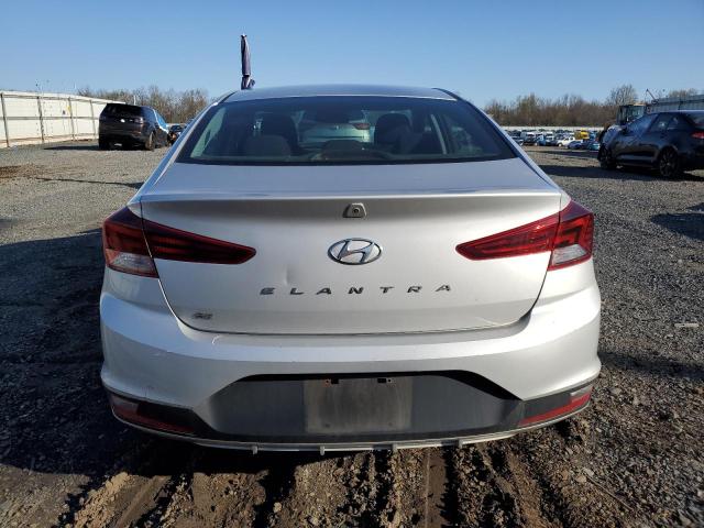 2019 HYUNDAI ELANTRA SE - KMHD74LF4KU796876