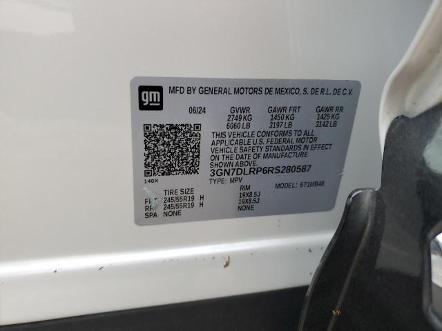 2024 CHEVROLET EQUINOX 2L - 3GN7DLRP6RS280587