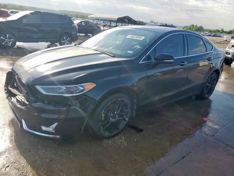 Vin: 3fa6p0ru8lr141422, lot: 54023885, ford fusion titanium 2020 img_1