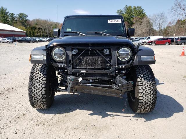 2022 JEEP WRANGLER U - 1C4HJXDGXNW237776