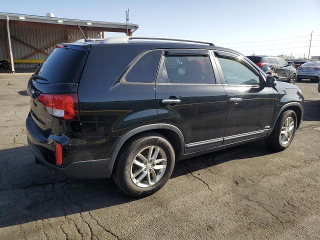 KIA SORENTO LX 2015 black 4dr spor gas 5XYKTCA63FG607646 photo #4