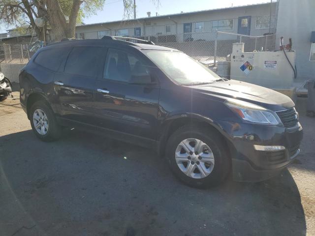 Vin: 1gnkrfed0hj242538, lot: 54681305, chevrolet traverse ls 20174