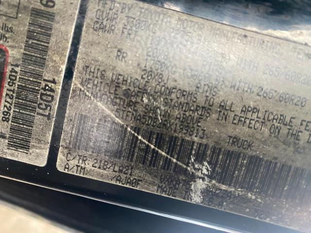 2024 TOYOTA TUNDRA CRE - 5TFNA5DB2RX199813