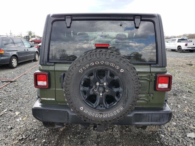 2021 JEEP WRANGLER S - 1C4GJXAN5MW668474