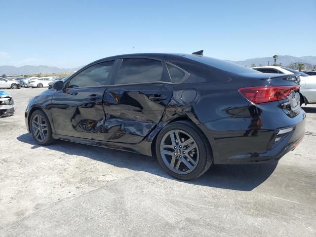 KIA FORTE GT L 2021 black  gas 3KPF34AD3ME359186 photo #3