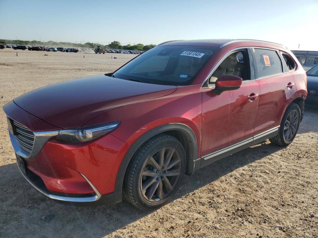 MAZDA CX-9 GRAND TOURING