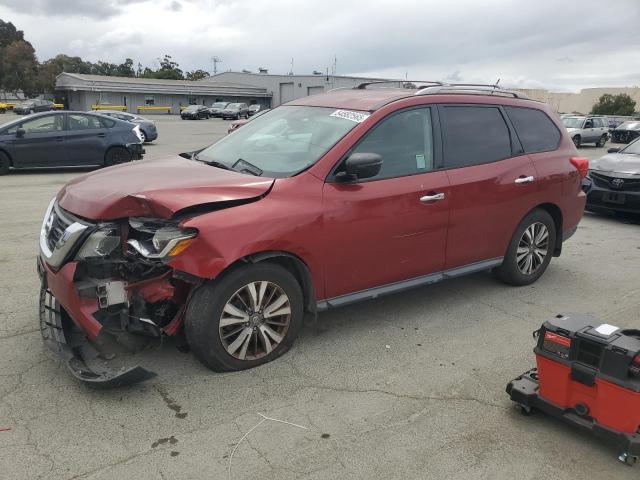 Vin: 5n1dr2mn7hc684124, lot: 54582565, nissan pathfinder s 2017 img_1