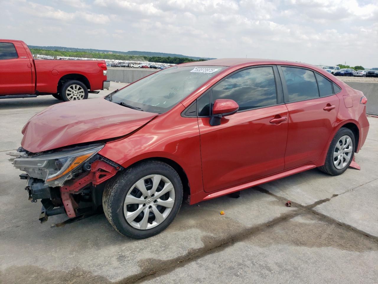 TOYOTA COROLLA LE