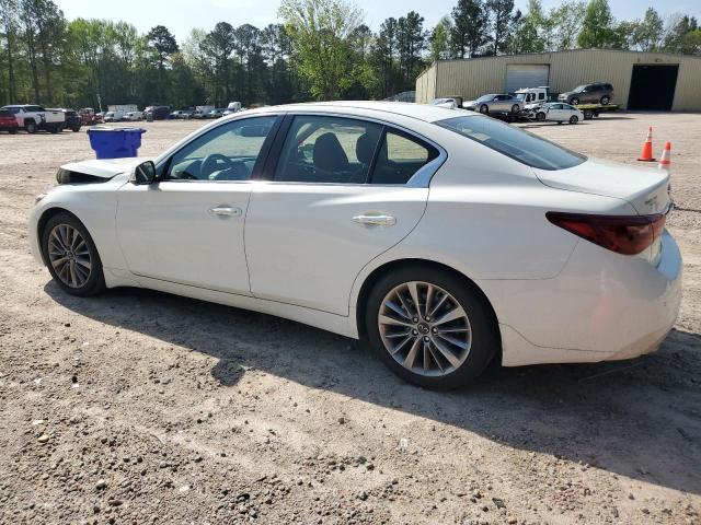 Vin: jn1ev7bp4nm310147, lot: 50737925, infiniti q50 luxe 20222