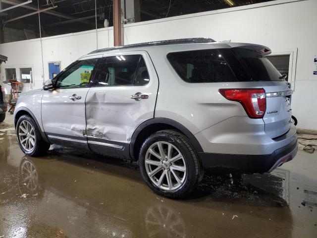 Vin: 1fm5k8f87ggc09101, lot: 52377055, ford explorer limited 20162