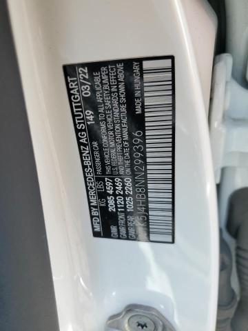 2022 MERCEDES-BENZ CLA 250 4M - W1K5J4HB8NN299396