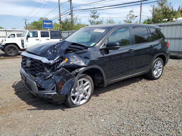 Vin: 5fnyf8h53rb009113, lot: 54987545, honda passport exl 2024 img_1