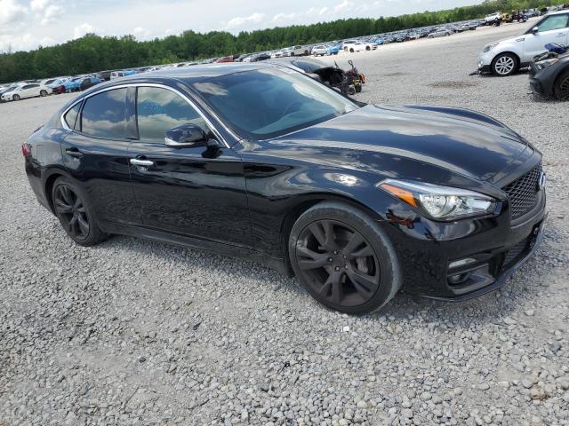 Vin: jn1by1ap7hm740431, lot: 54449265, infiniti q70 3.7 20174