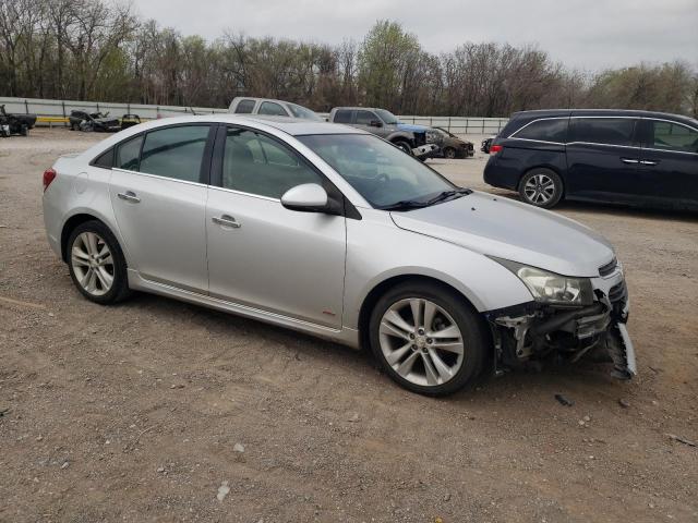 2015 CHEVROLET CRUZE LTZ - 1G1PG5SB9F7176348