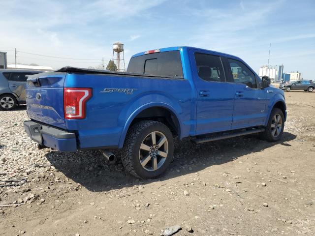 Vin: 1ftew1eg2ffb79583, lot: 53361385, ford f-150 supercrew 20153