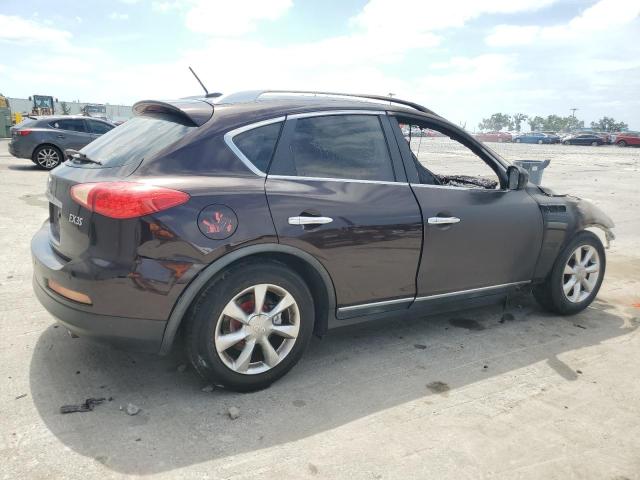 INFINITI EX35 BASE 2008 brown  gas JNKAJ09E48M303916 photo #4