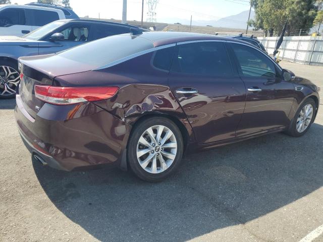 KIA OPTIMA EX 2016 burgundy  gas 5XXGU4L38GG109752 photo #4